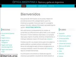 Sites similar to opticaargentina.net
