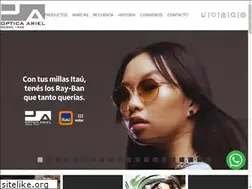 Sites similar to opticaariel.com.uy