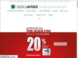 Sites similar to opticaarista.com.mx