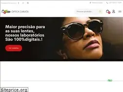 Sites similar to opticacarijos.com.br