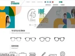 Sites similar to opticacaroni.com