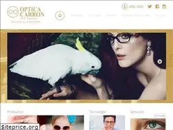 Sites similar to opticacarron.com.py