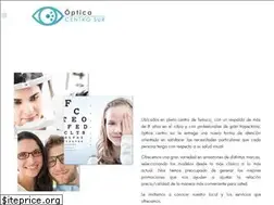 Sites similar to opticacentrosur.cl