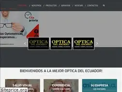Sites similar to opticadelahorro.com.ec