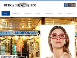 Sites similar to opticadelnotariado.com