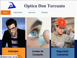 Sites similar to opticadontorcuato.com.ar