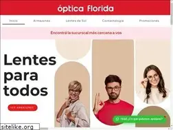 Sites similar to opticaflorida.com.uy