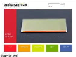 Sites similar to optical-additives.com