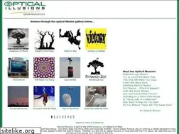 Sites similar to optical-illusions.com
