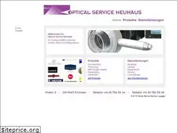 Sites similar to optical-neuhaus.com