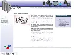 Sites similar to optical-solution.de