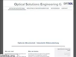 Sites similar to optical-solutions.at