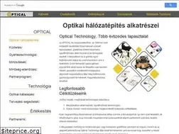 Sites similar to optical.hu