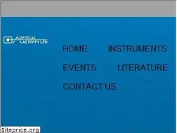 Sites similar to opticalactivity.com