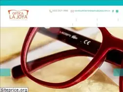 Sites similar to opticalajoya.com.sv