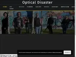 Sites similar to opticaldisaster.de