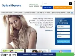 Sites similar to opticalexpress.co.uk