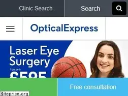 Sites similar to opticalexpress.com