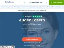 Sites similar to opticalexpress.de
