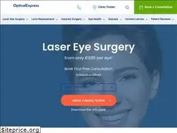 Sites similar to opticalexpress.ie