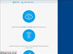 Sites similar to opticalexpress.si