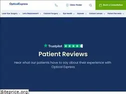 Sites similar to opticalexpresschangedmylife.co.uk