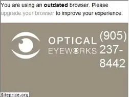 Sites similar to opticaleyeworks.ca