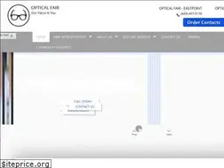 Sites similar to opticalfair.com