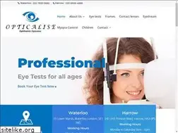 Sites similar to opticalise.com