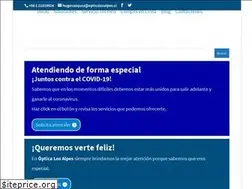 Sites similar to opticalosalpes.cl