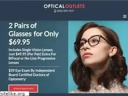 Sites similar to opticaloutlets.com