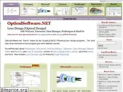 Sites similar to opticalsoftware.net