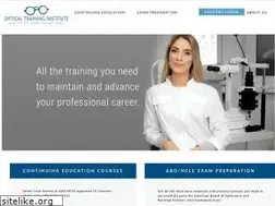 Sites similar to opticaltraining.com