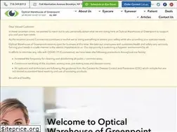 Sites similar to opticalwarehouseny.com
