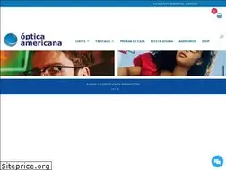 Sites similar to opticamericana.com.uy