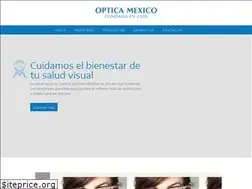 Sites similar to opticamexico.mx