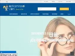 Sites similar to opticamirasol.com