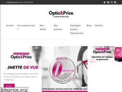 Sites similar to opticandprice.fr
