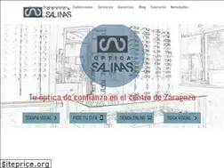 Sites similar to opticasalinas.com