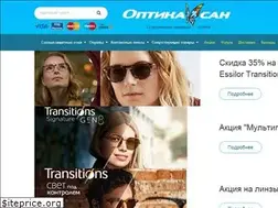 Sites similar to opticasan.ru