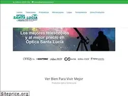 Sites similar to opticasantalucia.cl
