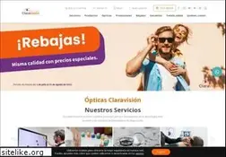 Sites similar to opticasclaravision.com