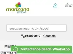 Sites similar to opticasmanzano.es