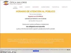 Sites similar to opticassanjorge.com