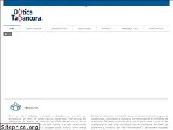 Sites similar to opticatabancura.cl