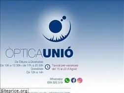 Sites similar to opticaunio.com