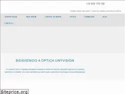 Sites similar to opticaunyvision.es