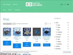 Sites similar to opticboards.com