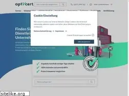 Sites similar to opticert.de