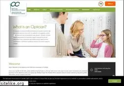 Sites similar to opticians.ca